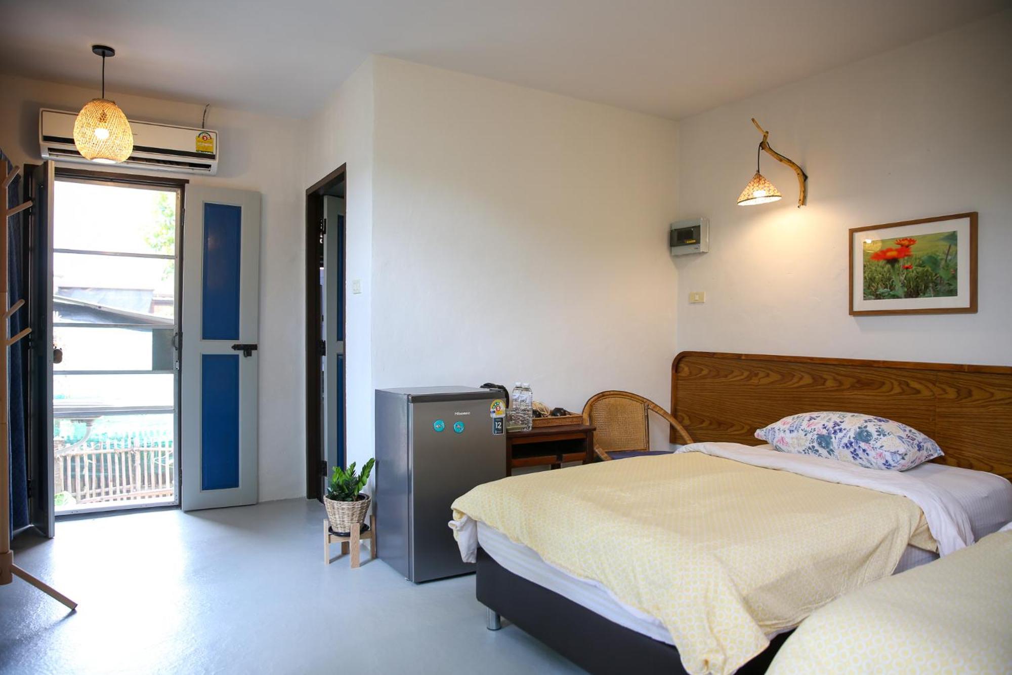 Baannoi Nornmuan Retreat Vacation Rental & Workshop Τσιάνγκ Μάι Εξωτερικό φωτογραφία