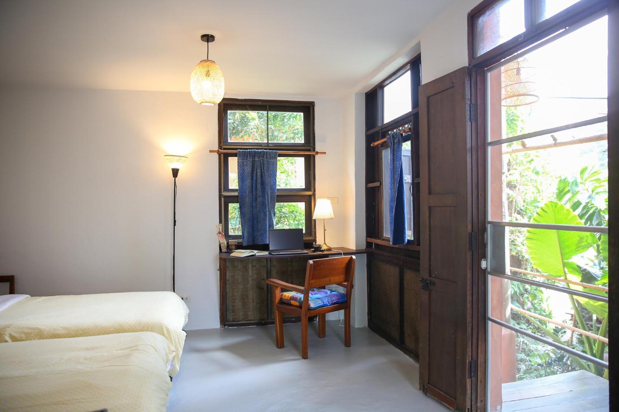 Baannoi Nornmuan Retreat Vacation Rental & Workshop Τσιάνγκ Μάι Εξωτερικό φωτογραφία