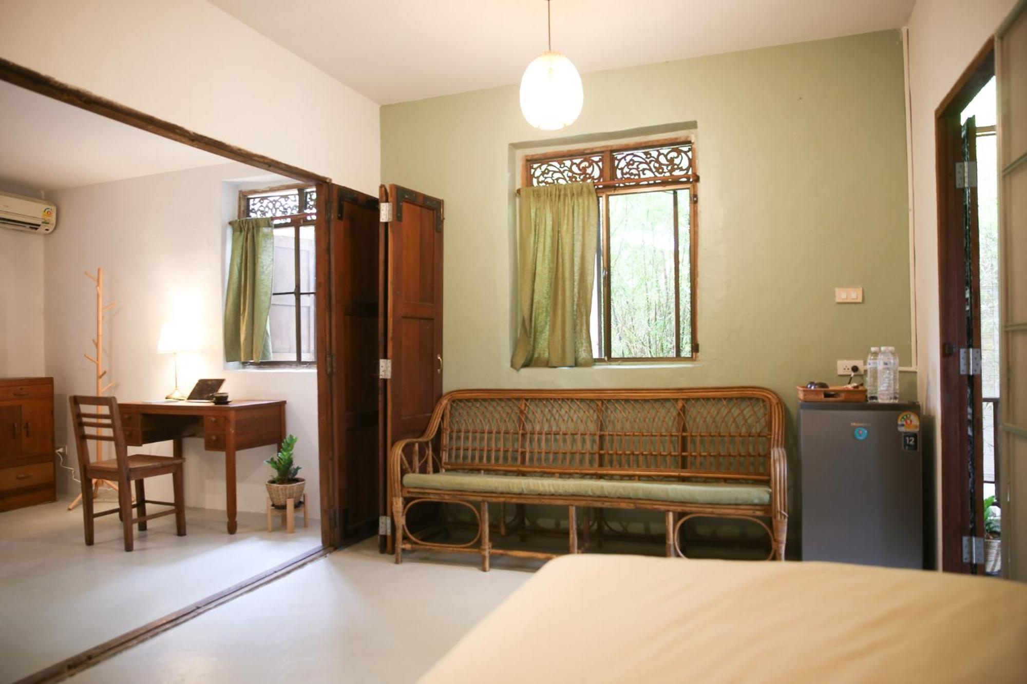 Baannoi Nornmuan Retreat Vacation Rental & Workshop Τσιάνγκ Μάι Δωμάτιο φωτογραφία