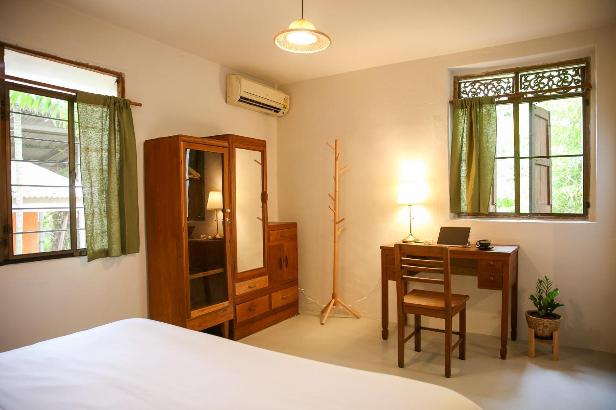 Baannoi Nornmuan Retreat Vacation Rental & Workshop Τσιάνγκ Μάι Εξωτερικό φωτογραφία