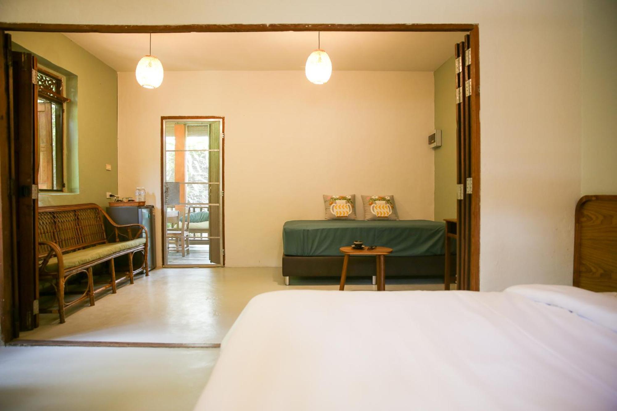 Baannoi Nornmuan Retreat Vacation Rental & Workshop Τσιάνγκ Μάι Εξωτερικό φωτογραφία